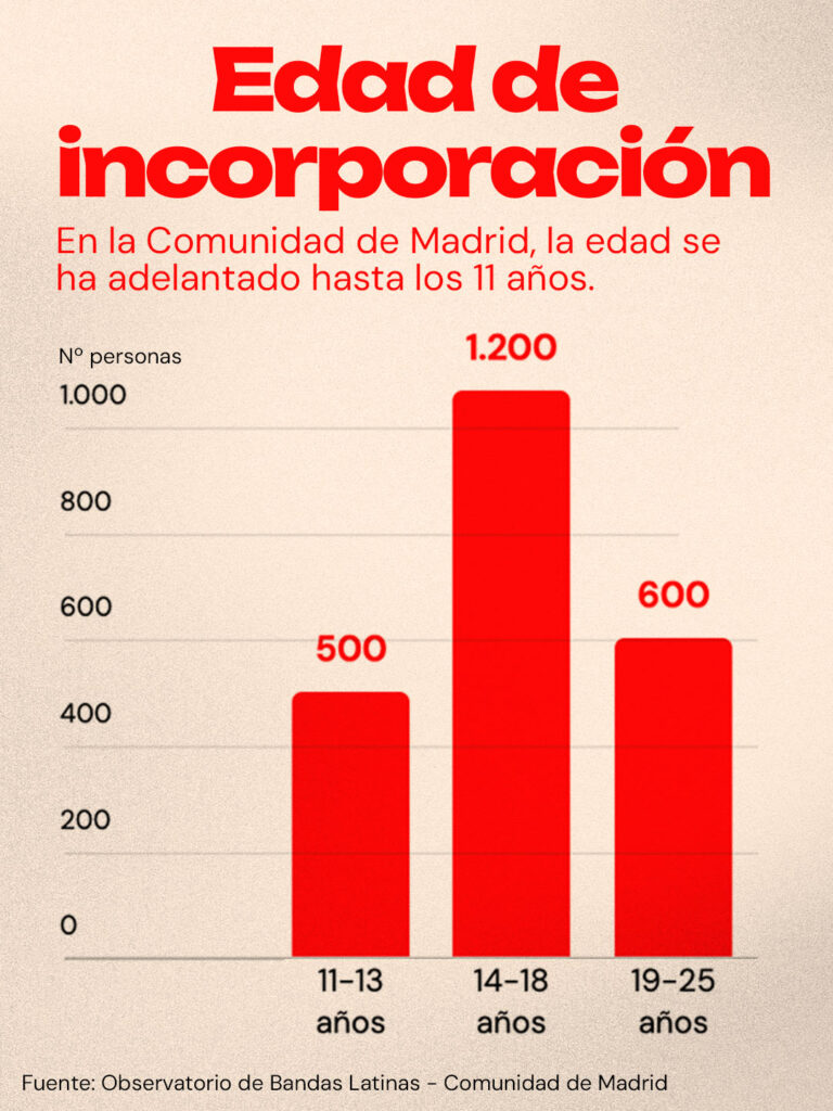 ¿A QUE EDAD ENTRAN EN LAS BANDAS? En la Comunidad de Madrid, la edad se ha adelantado hasta los 11 años.